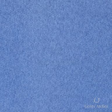 Костюмная ткань Marzoni 608 - 973 / 3000 — Sky Blue, меланж, 100% кашемир