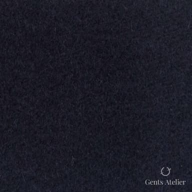 Костюмная ткань Marzoni 608 - 980 / 3800 — Тёмно-синий, однотонная, 100% кашемир