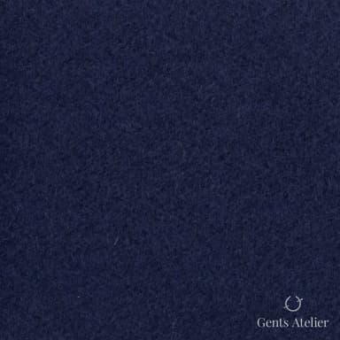 Костюмная ткань Marzoni 608 - 982 / 3800 — Тёмно-синий, однотонная, 100% кашемир