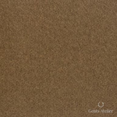 Костюмная ткань Marzoni 608 - 989 / 3000 — Кэмел, однотонная, 100% кашемир