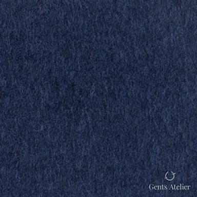 Костюмная ткань Marzoni 608 - 990 / 3000 — Тёмно-синий, меланж, 100% кашемир