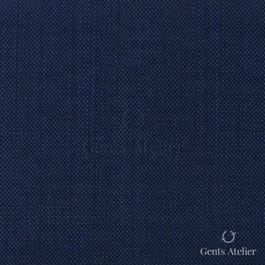 Костюмная ткань Marzoni 609 - 732 / 900 — Синий, меланж, 100% шерсть