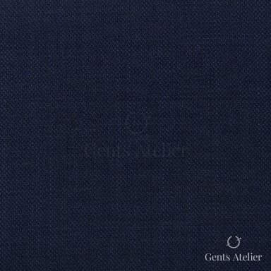 Костюмная ткань Marzoni 609 - 733 / 900 — Тёмно-синий, меланж, 100% шерсть