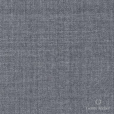 Костюмная ткань Marzoni 609 - 980 / 900 — Светло-серый, меланж, 100% шерсть
