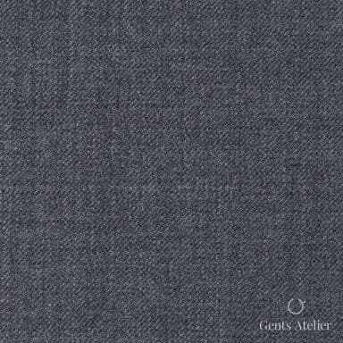 Костюмная ткань Marzoni 609 - 981 / 900 — Серый, меланж, 100% шерсть
