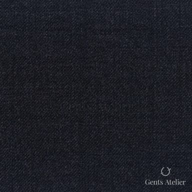 Костюмная ткань Marzoni 609 - 983 / 900 — Антрацит, однотонная, 100% шерсть