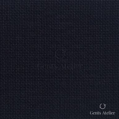 Костюмная ткань Marzoni 621 - 116 / 900 — Тёмно-синий, гусиная лапка, 100% шерсть