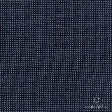 Костюмная ткань Marzoni 622 - 046 / 800 — Синий, гусиная лапка, 100% шерсть