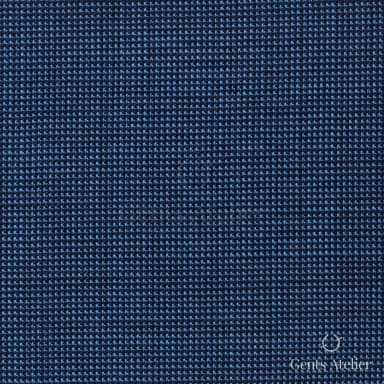 Костюмная ткань Marzoni 622 - 066 / 900 — Синий, гусиная лапка, 100% шерсть