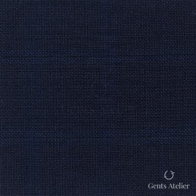 Костюмная ткань Marzoni 651 - 787 / 1000 — Синий, однотонная, 100% шерсть