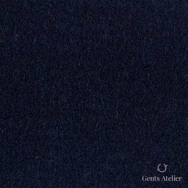 Костюмная ткань Marzoni 662 - 016 / 2200 — Тёмно-синий / Синий, однотонная, 90% шерсть, 10% кашемир