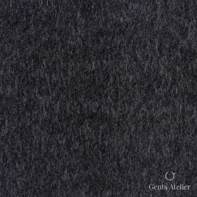 Костюмная ткань Marzoni 665 - 114 / 1600 — Антрацит, меланж, 90% шерсть, 10% кашемир