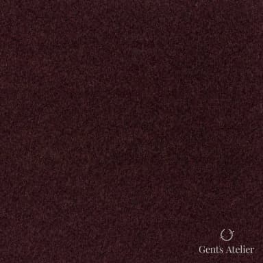 Костюмная ткань Marzoni 665 - 133 / 1500 — Бордовый, однотонная, 90% шерсть, 10% кашемир