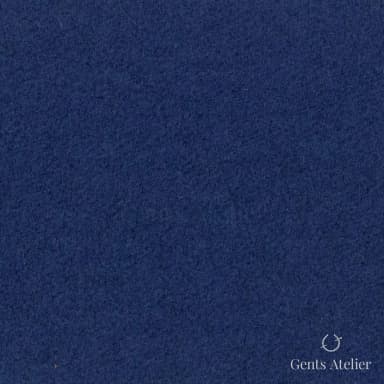 Костюмная ткань Marzoni 665 - 136 / 1500 — Синий, однотонная, 90% шерсть, 10% кашемир