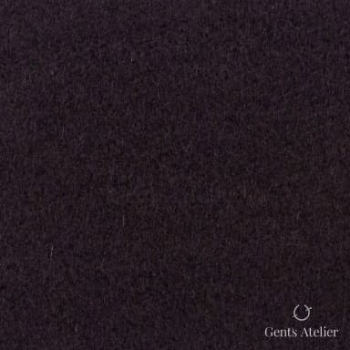 Костюмная ткань Marzoni 665 - 144 / 1600 — Dark Brown, однотонная, 90% шерсть, 10% кашемир