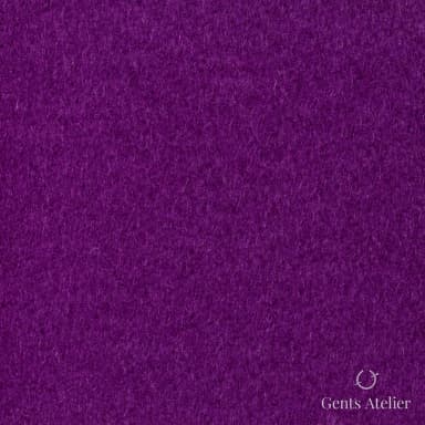 Костюмная ткань Marzoni 665 - 145 / 1600 — Фиолетовый, однотонная, 90% шерсть, 10% кашемир
