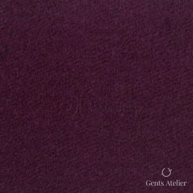 Костюмная ткань Marzoni 665 - 151 / 1600 — Бордовый, однотонная, 90% шерсть, 10% кашемир