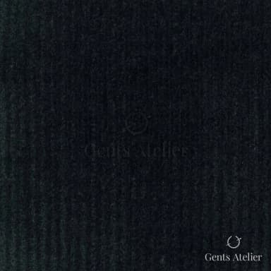 Костюмная ткань Marzoni 605 - 447 / 900 — Deep Green, полоса, 100% хлопок
