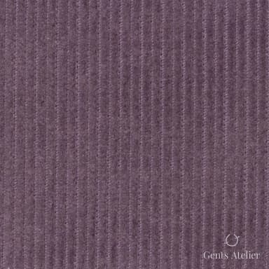 Костюмная ткань Marzoni 605 - 470 / 500 — Deep Purple, полоса, 100% хлопок