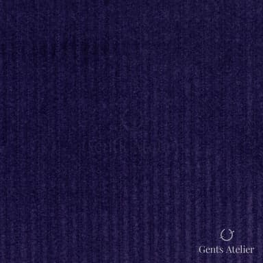 Костюмная ткань Marzoni 605 - 472 / 500 — Фиолетовый, полоса, 100% хлопок