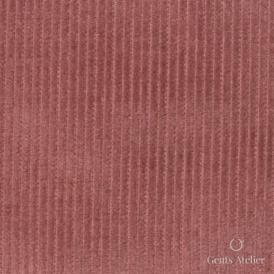 Костюмная ткань Marzoni 605 - 476 / 500 — Brick, полоса, 100% хлопок