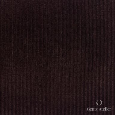 Костюмная ткань Marzoni 605 - 478 / 500 — Коричневый, полоса, 100% хлопок