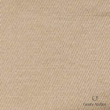 Костюмная ткань Marzoni 605 - 640 / 600 — Almond, однотонная, 100% хлопок