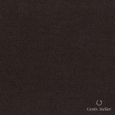 Костюмная ткань Marzoni 605 - 643 / 600 — Коричневый, однотонная, 100% хлопок