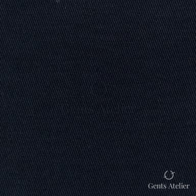 Костюмная ткань Marzoni 605 - 654 / 600 — Тёмно-синий, однотонная, 100% хлопок