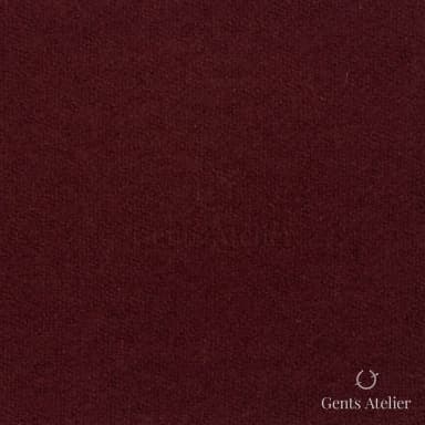 Костюмная ткань Marzoni 606 - 118 / 700 — Бордовый, однотонная, 100% шерсть