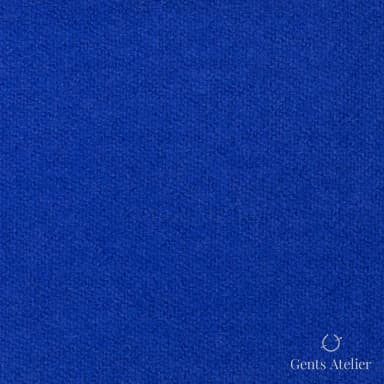 Костюмная ткань Marzoni 606 - 134 / 700 — Синий, однотонная, 100% шерсть