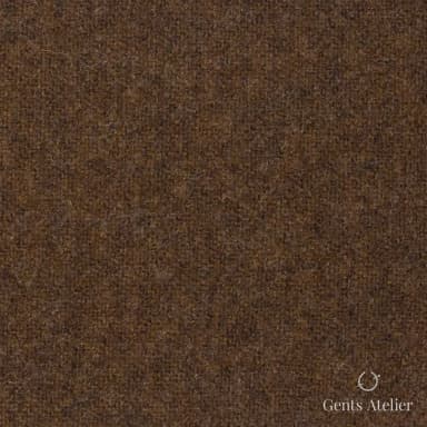 Костюмная ткань Marzoni 606 - 140 / 700 — Коричневый, меланж, 100% шерсть