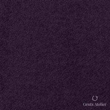 Костюмная ткань Marzoni 606 - 146 / 700 — Фиолетовый, однотонная, 100% шерсть