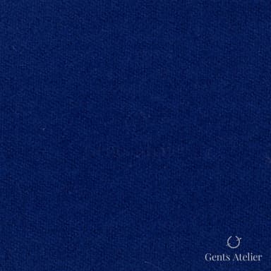 Костюмная ткань Marzoni 606 - 486 / 700 — Синий, однотонная, 100% шерсть