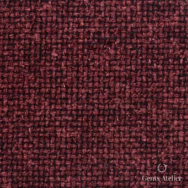 Костюмная ткань Marzoni 641 - 157 / 1300 — Бордовый, меланж, 65% шерсть, 35% шёлк