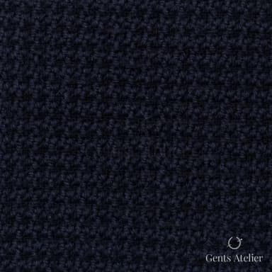 Костюмная ткань Marzoni 665 - 110 / 1200 — Тёмно-синий, меланж, 99% шерсть, 1% эластан