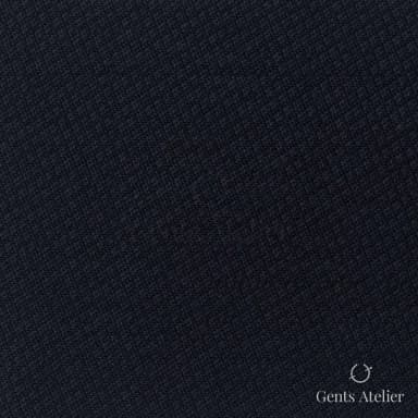 Костюмная ткань Marzoni 602 - 190 / 900 — Тёмно-синий, однотонная, 100% шерсть