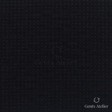 Костюмная ткань Marzoni 602 - 195 / 900 — Чёрный, жаккард, 100% шерсть