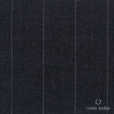 Костюмная ткань Marzoni 602 - 419 / 700 — Тёмно-серый / Розовый, в полоску, 100% шерсть