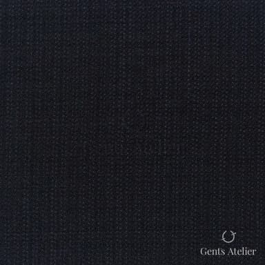 Костюмная ткань Marzoni 606 - 367 / 800 — Чёрный, однотонная, 100% шерсть