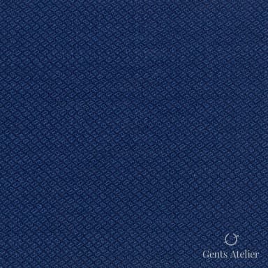 Костюмная ткань Marzoni 609 - 566 / 900 — Тёмно-синий, однотонная, 100% шерсть
