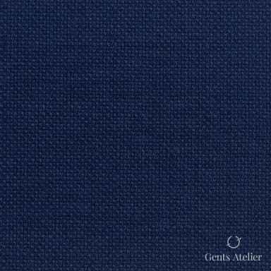Костюмная ткань Marzoni 609 - 646 / 900 — Синий, однотонная, 100% шерсть