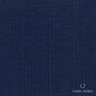 Костюмная ткань Marzoni 609 - 651 / 900 — Синий, однотонная, 100% шерсть