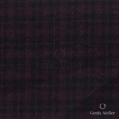 Костюмная ткань Marzoni 629 - 008 / 900 — Тёмно-красный, меланж, 84% шерсть, 16% Mohair