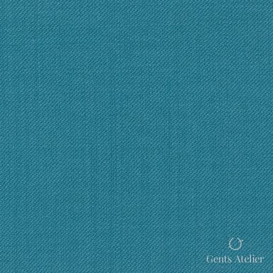 Костюмная ткань Marzoni 600 - 139 / 700 — Teal Green, однотонная, 100% шерсть