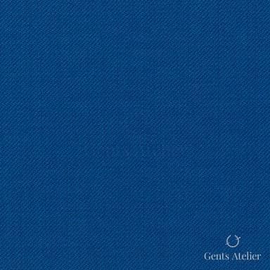 Костюмная ткань Marzoni 600 - 140 / 700 — Синий, однотонная, 100% шерсть