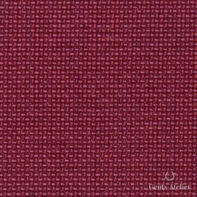 Костюмная ткань Marzoni 602 - 147 / 800 — Brick, меланж, 100% шерсть