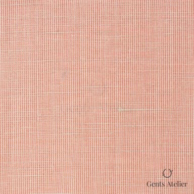 Костюмная ткань Marzoni 602 - 165 / 900 — Peach Pink, меланж, 55% шёлк, 45% лён