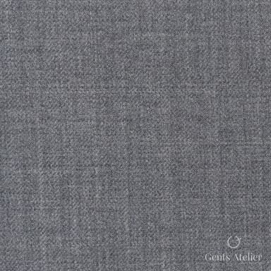 Костюмная ткань Marzoni 609 - 980 / 900 — Светло-серый, меланж, 100% шерсть