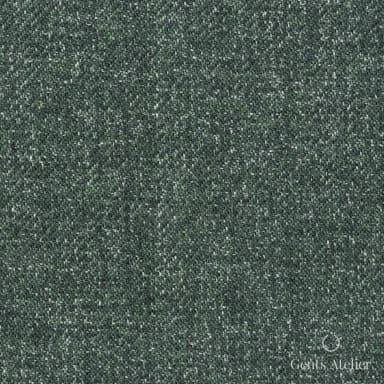 Костюмная ткань Marzoni 611 - 517 / 1300 — Зелёный, меланж, 100% шёлк